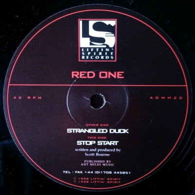 RED ONE - Strangled Duck / Stop Start