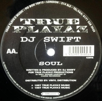 DJ SWIFT - Load / Soul