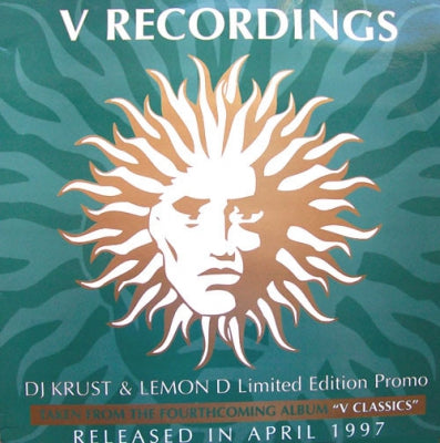 DJ KRUST / LEMON D - Blaze Dis One / Change (Remix)