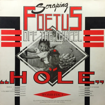SCRAPING FOETUS OFF THE WHEEL - Hole