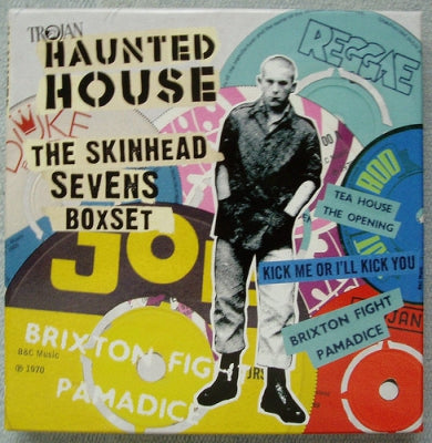 VARIOUS - Haunted House - The Skinhead Sevens Boxset