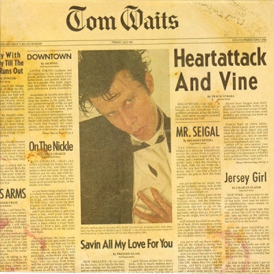 TOM WAITS - Heartattack And Vine