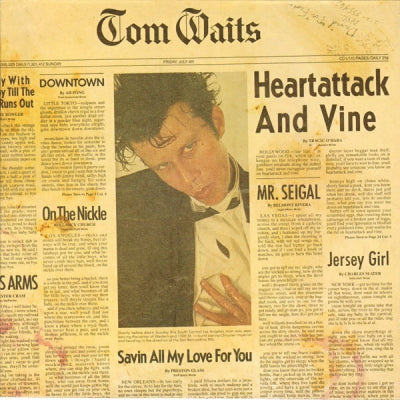TOM WAITS - Heartattack And Vine