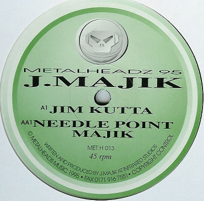 J.MAJIK - Jim Kutta / Needle Point Majik