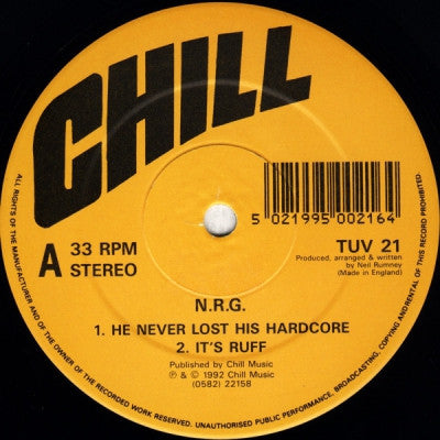 N.R.G - He Never Lost His Hardcore