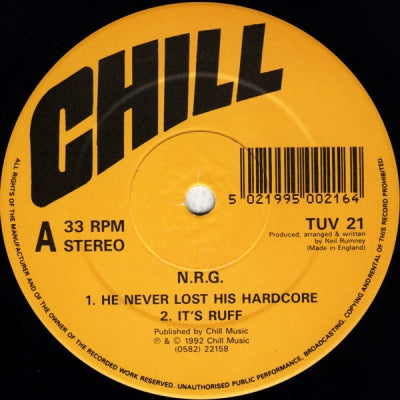 N.R.G - He Never Lost His Hardcore