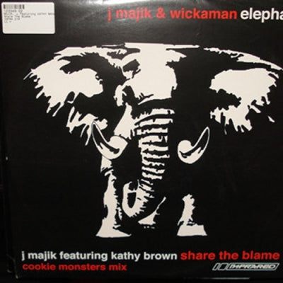 J MAJIK & WICKAMAN FEAT. KATHY BROWN - Elephant / Share The Blame
