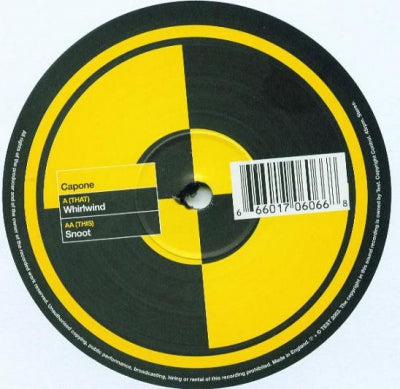 CAPONE - Whirlwind / Snoot