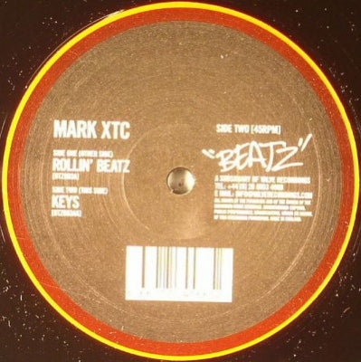 MARK XTC - Rollin' Beatz / Keys