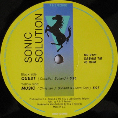 SONIC SOLUTION - Quest / Music