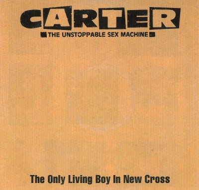 CARTER THE UNSTOPPABLE SEX MACHINE - The Only Living Boy In New Cross