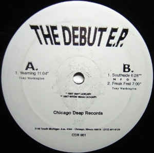 TONY WASHINGTON / MFON - Debut E.P. feat Yeaming / Southside / Freak Fest