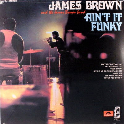 JAMES BROWN - Ain't It Funky