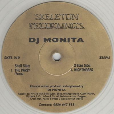 DJ MONITA - The Party (Remix) / Nightmares
