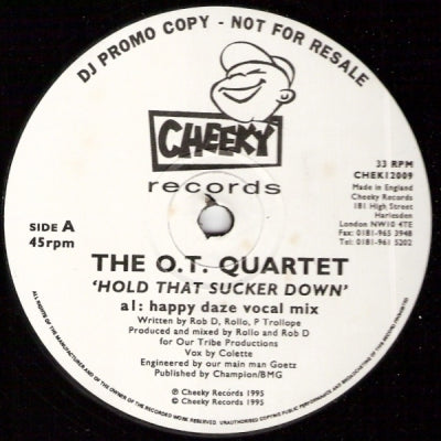 THE OT QUARTET - Hold That Sucker Down