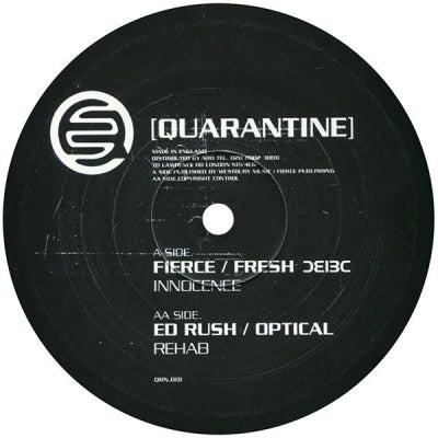 FIERCE / FRESH - ED RUSH / OPTICAL - Innocence / Rehab