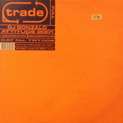 DJ GONZALO - Attitude 2001