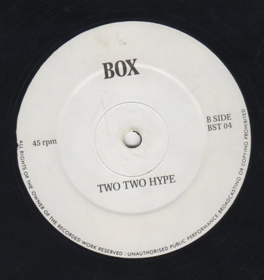 KID N PLAY / KARIYA - Two Two Hype / Baby Let Me Love You