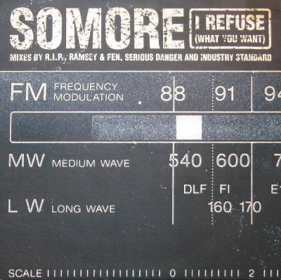 SOMORE FEATURING DAMON TRUEITT - I Refuse (What You Want)