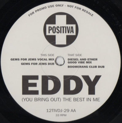 EDDY - Someday
