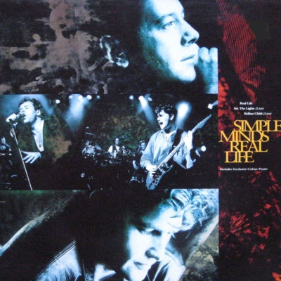 SIMPLE MINDS - Real Life