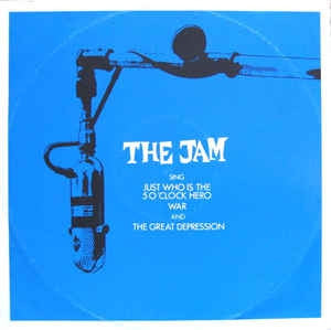 THE JAM - Just Who Is The 5 O'Clock Hero