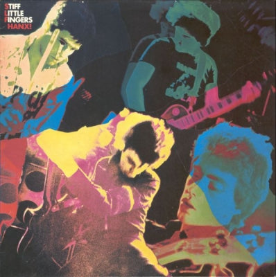 STIFF LITTLE FINGERS - Hanx!