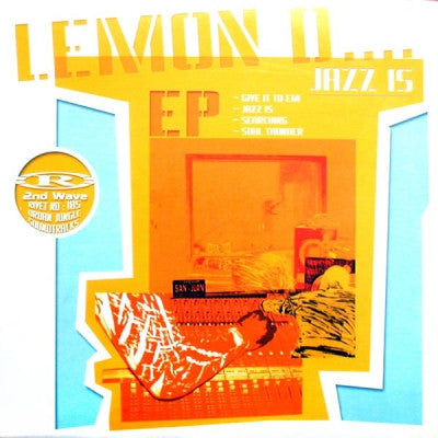 LEMON D - Jazz Is EP