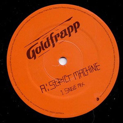 GOLDFRAPP - Strict Machine