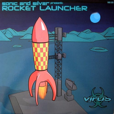 SONIC AND SILVER - Rocket Launcher / Funkstation