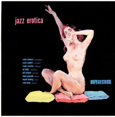 RICHIE KAMUCA OCTET - Jazz Erotica
