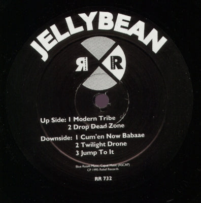 JELLYBEAN - Modern Tribe / Drop Dead Zone / Cum'en Now Babaae / Twilight Drone / Jump To It