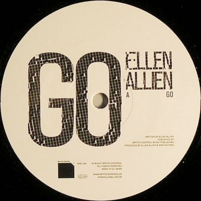 ELLEN ALLIEN - Go