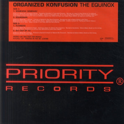 ORGANIZED KONFUSION - The Equinox