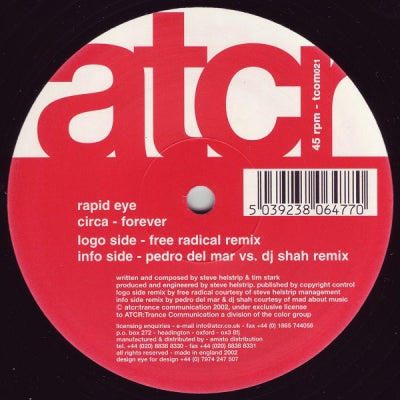 RAPID EYE - Circa-Forever