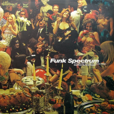 VARIOUS - Funk Spectrum - Compiled By Josh Davis (DJ Shadow) & Keb Darge