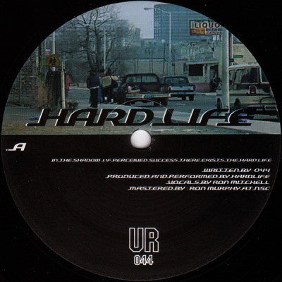 UNDERGROUND RESISTANCE - Hard Life