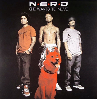 N.E.R.D. - She Wants To Move