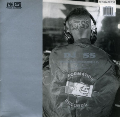 DJ SS - Breakbeat Pressure E.P. Part 2