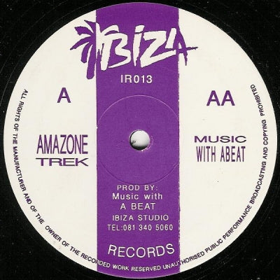 A BEAT - Amazone Trek / Music With A Beat