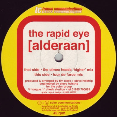 RAPID EYE - Alderaan