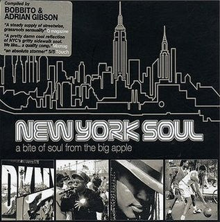 VARIOUS - New York Soul - A Bite Of Soul From The Big Apple