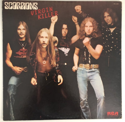 SCORPIONS - Virgin Killer