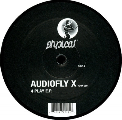 AUDIOFLY X - 4 Play / Are We There Yet / Cold Light Of Day