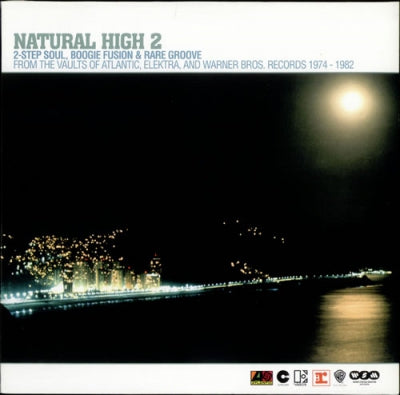VARIOUS - Natural High 2 - (2 Step Soul, Boogie & Rare Groove)