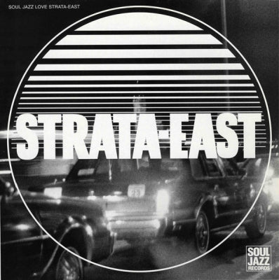 VARIOUS - Soul Jazz Love Strata-East