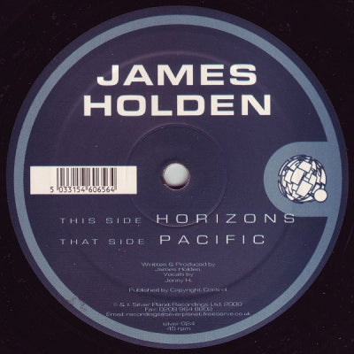 JAMES HOLDEN - Horizons / Pacific