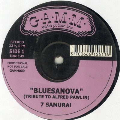 7 SAMURAI - Bluesanova (Tribute To Alfred Pawlin)