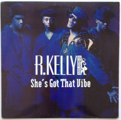 R. KELLY & PUBLIC ANNOUNCEMENT - She's Got That Vibe