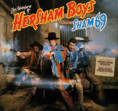 SHAM 69 - The Adventures Of Hersham Boys